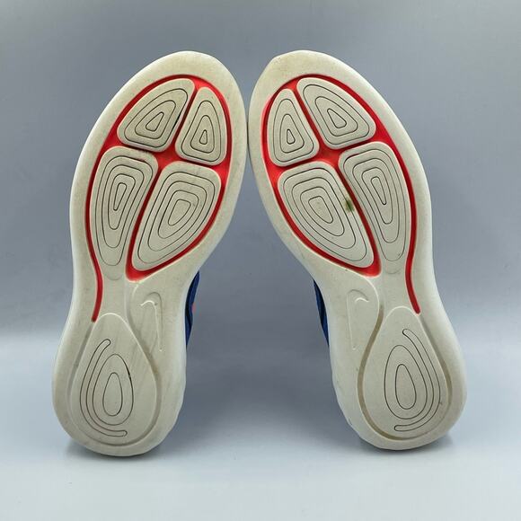 Nike Lunar Glide 8 Running Shoes AA8677-406 Women’s Sz 9 - Picture 5 of 10